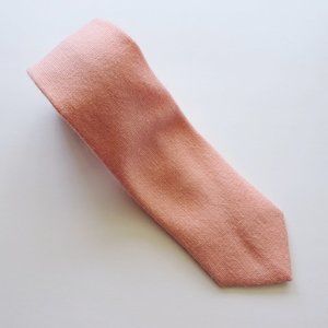 Tip Top Vintage Pale Pink Narrow Wool Tie